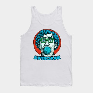 Superchunk --------- Original Fan Artwork Tank Top